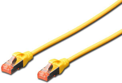 Fotoja e Kabllo rrjeti Digitus Patch cable S/FTP cat.6, 5m, e verdhë