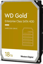 Fotoja e Disk për server WD Gold (WD181KRYZ), 18TB, 3.5'', SATA III (6GB/s)