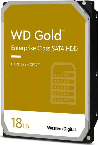 Fotoja e Disk për server WD Gold (WD181KRYZ), 18TB, 3.5'', SATA III (6GB/s)