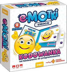 Fotoja e Lojë edukative Java Game EMOTIONS Coding, +5 vjeç