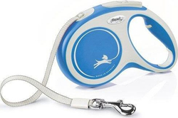 Fotoja e Rrip për qen Flexi New Comfort L, 5m, i kaltër