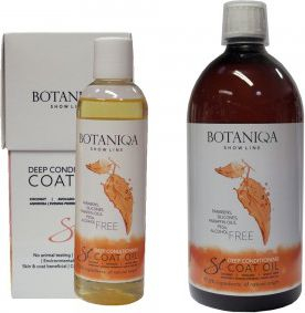 Fotoja e Vaj për qime Botaniqa, 250ml