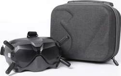 Fotoja e Çantë mbrojtëse Sunnylife për DJI FPV Goggles V2, e hirtë