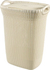 Fotoja e Shportë rrobash Curver Knit, 57l, krem, Picture 1
