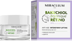 Fotoja e Krem dite për fytyrë Miraculum Bakuchiol Botanique Retino Intensive Lifting, 50 ml