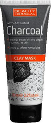 Fotoja e Maskë për fytyrë Beauty Formulas Charcoal, 100ml