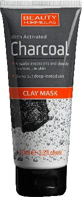 Fotoja e Maskë për fytyrë Beauty Formulas Charcoal, 100ml