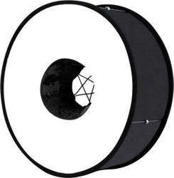 Fotoja e Difuzor rrethor për dritë Puluz, 45 cm