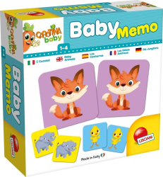 Fotoja e Lojë Lisciani Carotina Baby Memo Puppies