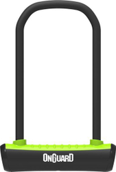Fotoja e Dry biçiklete OnGuard U-Lock Neon Mini, 90 x 140 mm, i gjelbër
