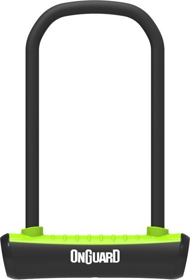 Fotoja e Dry biçiklete OnGuard U-Lock Neon Mini, 90 x 140 mm, i gjelbër