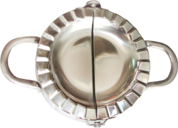 Fotoja e Pajisje për dumpling Kinghoff, 8 cm, e argjendtë