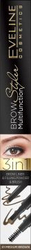 Fotoja e Laps për vetulla Eveline Brow Multifunction Styler 3in1 No. 01, kafe