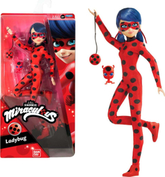 Fotoja e Kukull Bandai Miraculous Ladybug + aksesorë