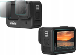 Fotoja e Mbrojtëse ekrani SunnyLife 3in1 për GoPro Hero 9 