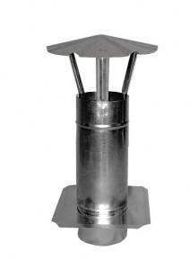 Fotoja e Sistem ventilimi me pllakë galvanizimi 120 mm