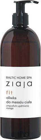 Fotoja e Vaj masazhi trupi anticelulit dhe forcues me mango Ziaja Baltic Home Spa Fit, 490ml