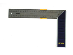 Fotoja e Metër këndore Irwin Construction, 300 mm, e argjendtë