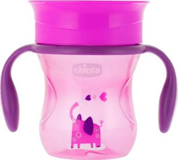Fotoja e Gotë për fëmijë Chicco 360, 200ml, rozë