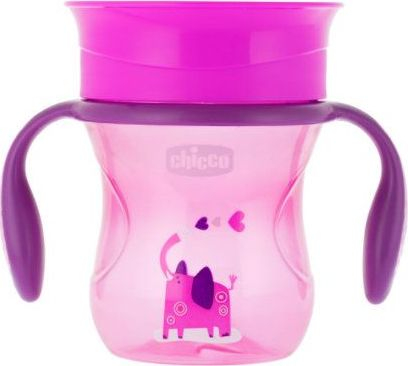 Fotoja e Gotë për fëmijë Chicco 360, 200ml, rozë