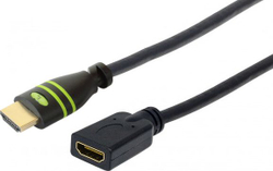 Fotoja e Kabllo Techly HDMI - HDMI, 0.2m, e zezë