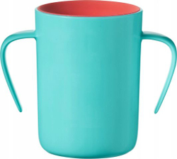 Fotoja e Gotë për fëmijë Tommee Tippee 360 ​​Easiflow, 200ml, e gjelbër