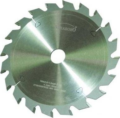 Fotoja e Disk prerës Abraboro, 2.6x16x160 mm, 20 dhëmbë HM