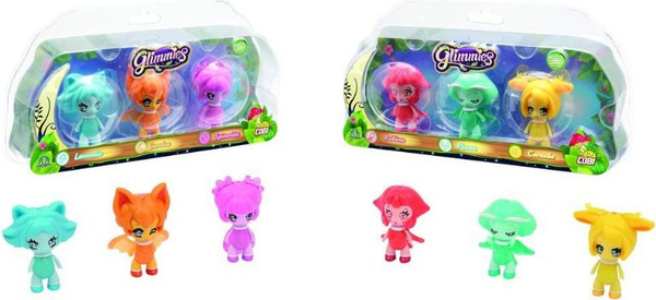 Fotoja e Figura për fëmijë Cobi Glimmies, 3 copë
