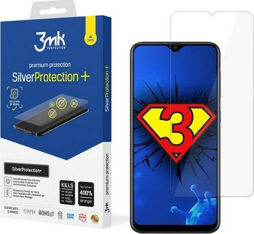Fotoja e Folie mbrojtëse 3MK Silver Protect+ për Samsung A202/A20e