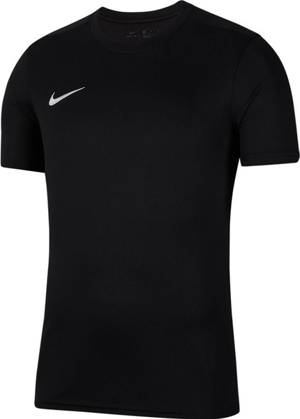 Fotoja e Maicë sportive për meshkuj Nike JR Dri‑FIT Park VII, 152cm, e zezë