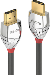 Fotoja e Kabllo Lindy HDMI - HDMI, 0.5m, e argjend