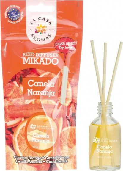 Fotoja e Vaj aromatik La Casa de los Aromas, Kanellë Portokall, 30ml