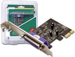 Fotoja e Zgjerues rrjeti Digitus PCIe x1 Controller - LPT Parallel Port