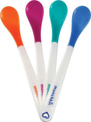 Fotoja e Lugë për fëmijë Munchkin Hot Safety, 4 copë
