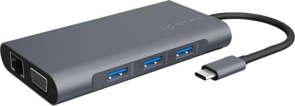 Fotoja e Replikues USB-C Icy Box IB-DK4040-CPD (60514)