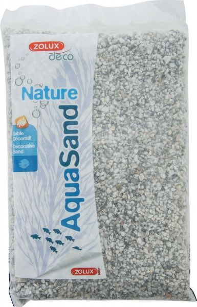 Fotoja e Substrat për akuarium Zolux Aquasand Nature, granit, 1kg