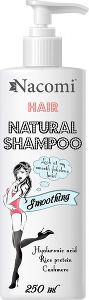 Fotoja e Shampo për flokë Nacomi Hair Natural, 250ml
