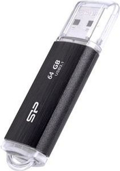 Fotoja e USB Silicon Power Blaze B02 (SP064GBUF3B02V1K), 64GB