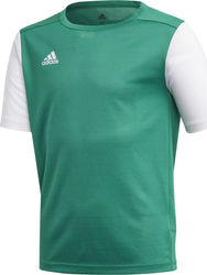Fotoja e Maicë për fëmijë Adidas Estro 19 JSY, 140cm, e gjelbër / e bardhë