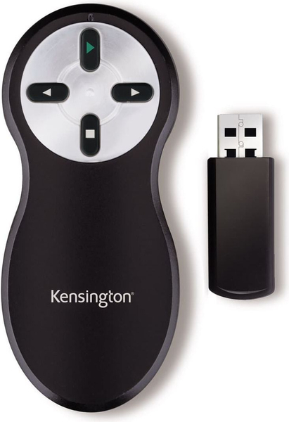 Fotoja e Telekomandë prezantimi Kensington Pilot K33373EU, 20m, e zezë
