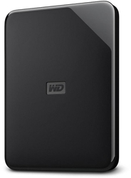Fotoja e Disk i jashtëm HDD Western Digital, 2.5”, 4TB, i zi