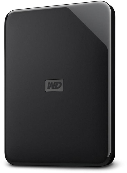 Fotoja e Disk i jashtëm HDD Western Digital, 2.5”, 4TB, i zi