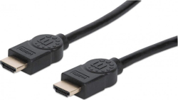 Fotoja e Kabllo HDMI Manhattan - HDMI, 3m, e zezë