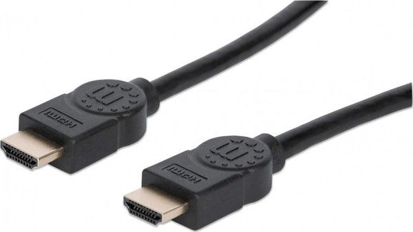 Fotoja e Kabllo HDMI Manhattan - HDMI, 3m, e zezë