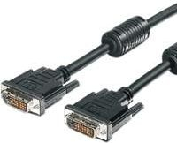 Fotoja e Kabllo Equip DVI-D - DVI-D, 5m, e zezë