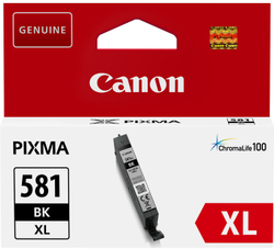 Fotoja e Ngjyrë printeri Canon CLI-581BK XL, e zezë