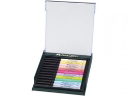 Fotoja e Set flamastera Faber-Castell Pitt Artist, 12 ngjyra