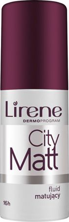 Fotoja e Fondacion për fytyrë Lirene City Matt 204, 30ml