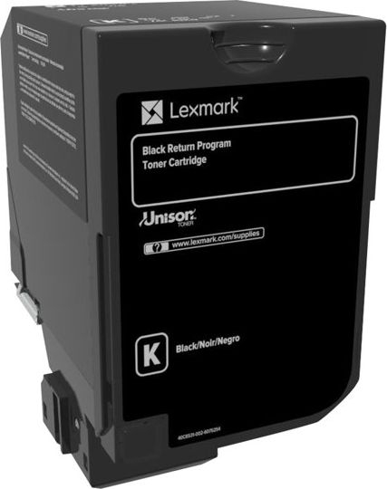 Fotoja e Ngjyrë Lexmark 74C20K0 (74C20K0), i zi
