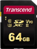 Fotoja e Kartë memorie Transcend, 700S, 64GB, SDXC, Picture 1